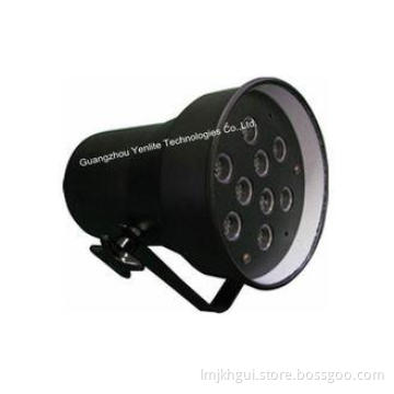 9Watt Professional LED Stage Lighting / Portable LED Stage